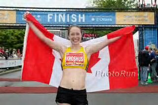Canadian Women's Marathon Champion