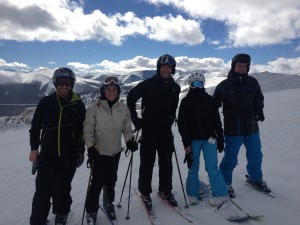 Gang of five.